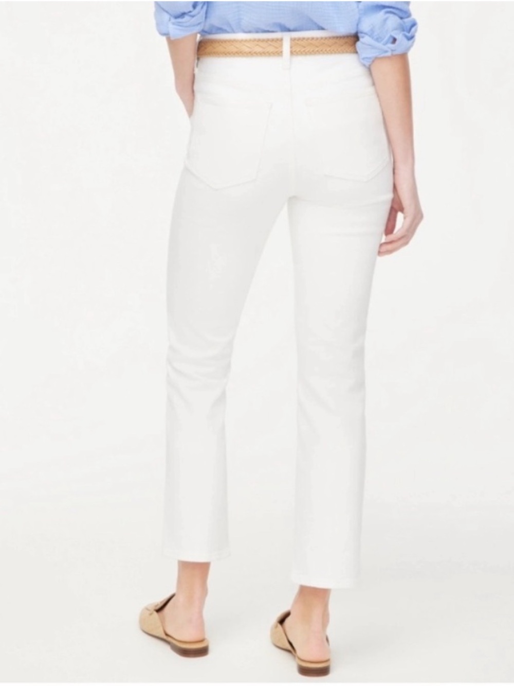 J Crew Jeans 26P Essential White - Picture 3 of 7